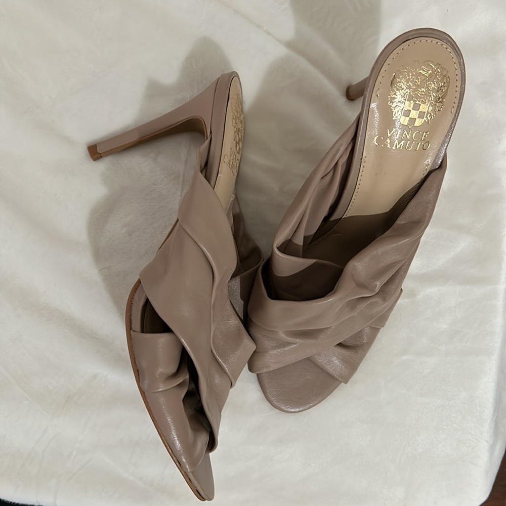 Vince Camuto Cross Strap Mule - image 3